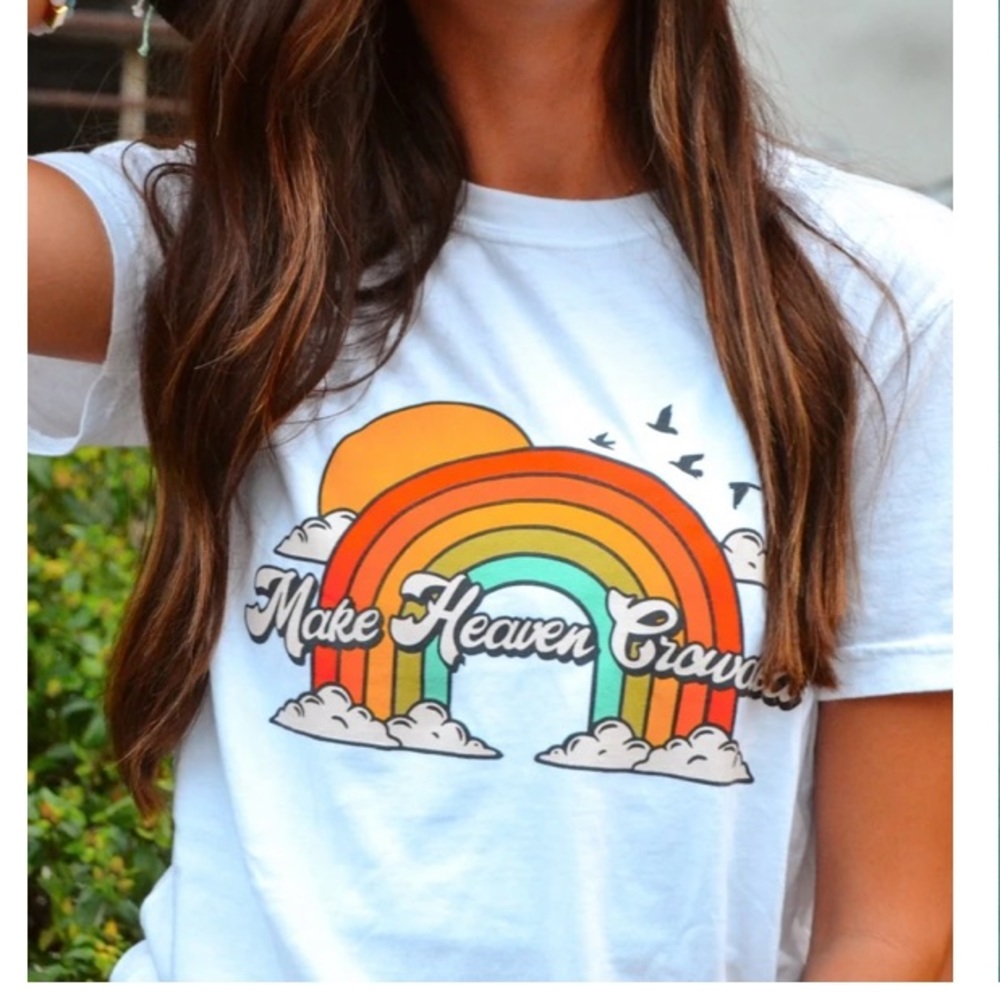 Make heaven crowded T-shirt